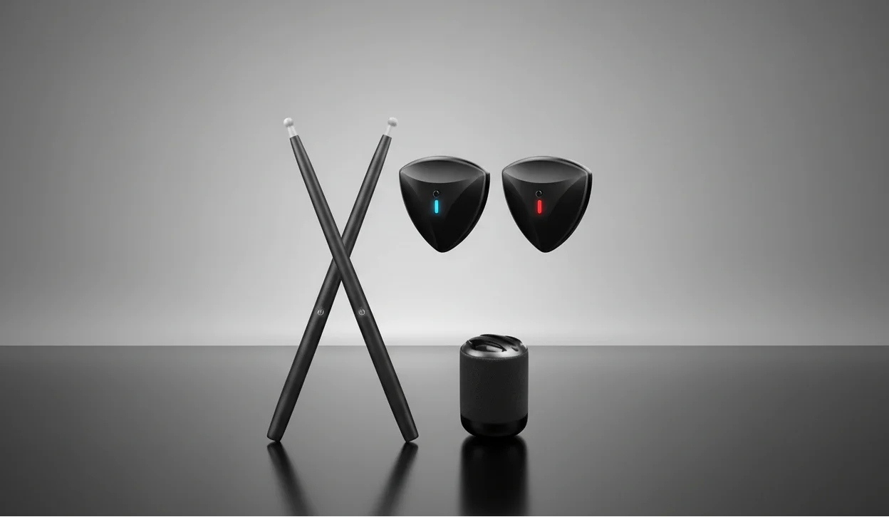 Virtual Drum Sticks