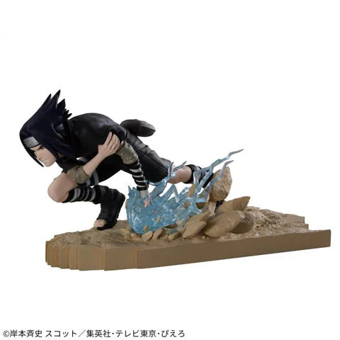 Naruto Sasuke Uchiha Combination Battle 2 Action Figure BANPRESTO from Japan
