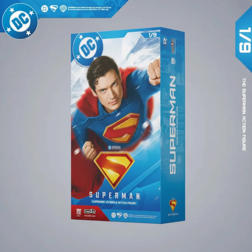 Superman Deluxe DC Series Articulated Action Figures
