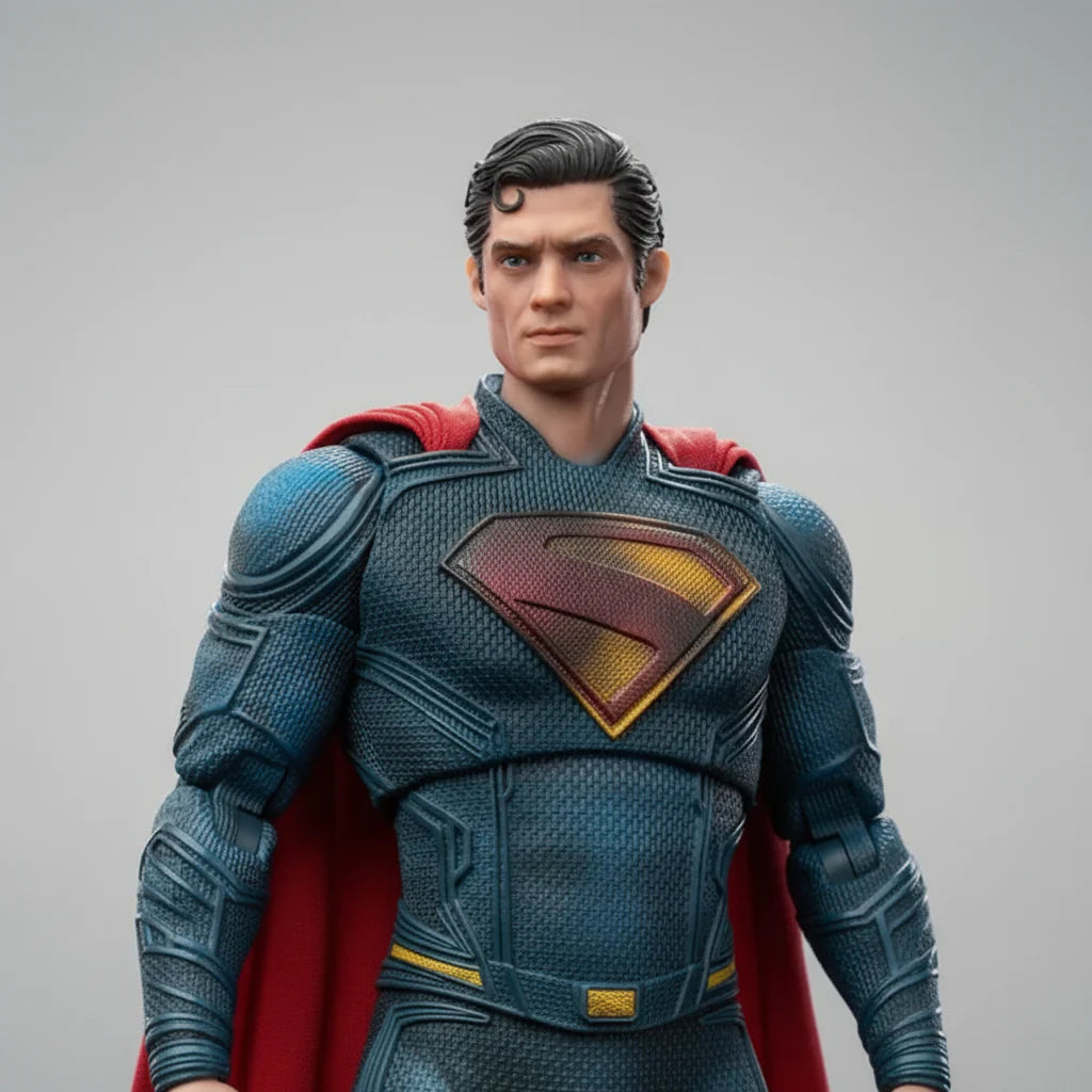 Superman Battle Damage Edition Action Figure Limited Edition