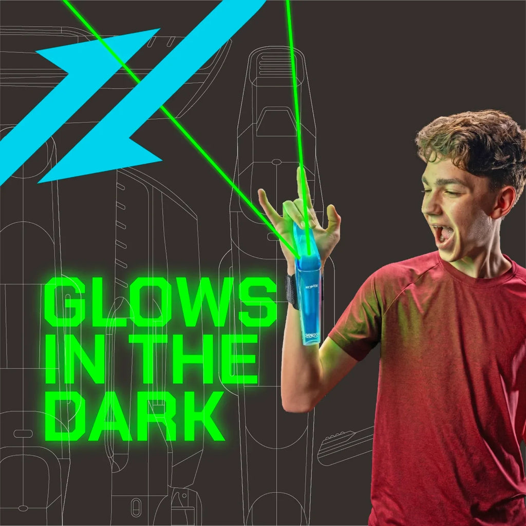 Spider Web String Shooter Toy – Limited Edition | Rechargeable Flying Web Launcher, Glow in the Dark Superhero Gadget