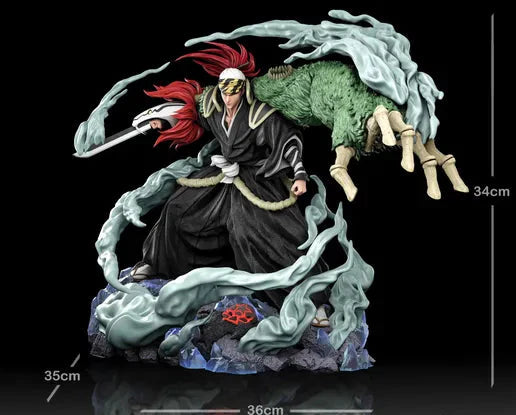 Renji Abarai (True Bankai) Bleach 3D Printed Resin Statue by Tibs 3D Studio
