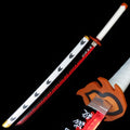 Rengoku Wooden Nichirin Life Light Up Glow Led-Katana 104CM