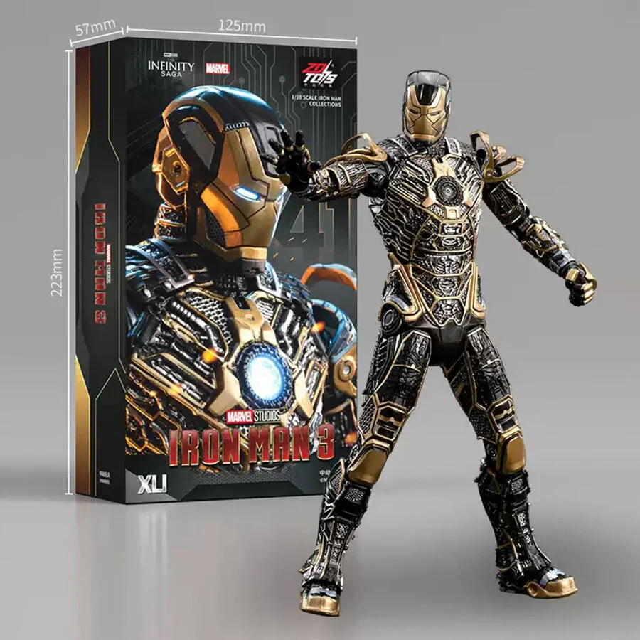 ZD Toys Iron Man MK41 Infinity Saga Action Figure (Limited Edition)
