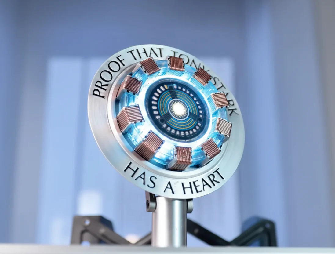 Killerbody Original Ironman Arc Reactor and Wireless Charging Feature Limited pcs