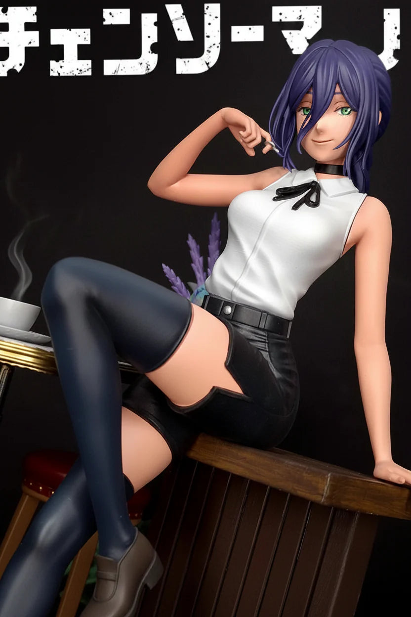 Reze Chainsaw Man 3D Printed Resin Statue – Premium Collector Edition