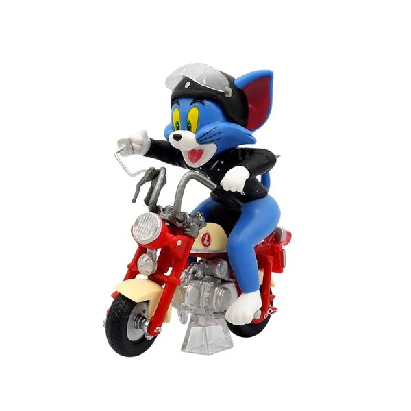 Tom On Bike Ride Action Figure