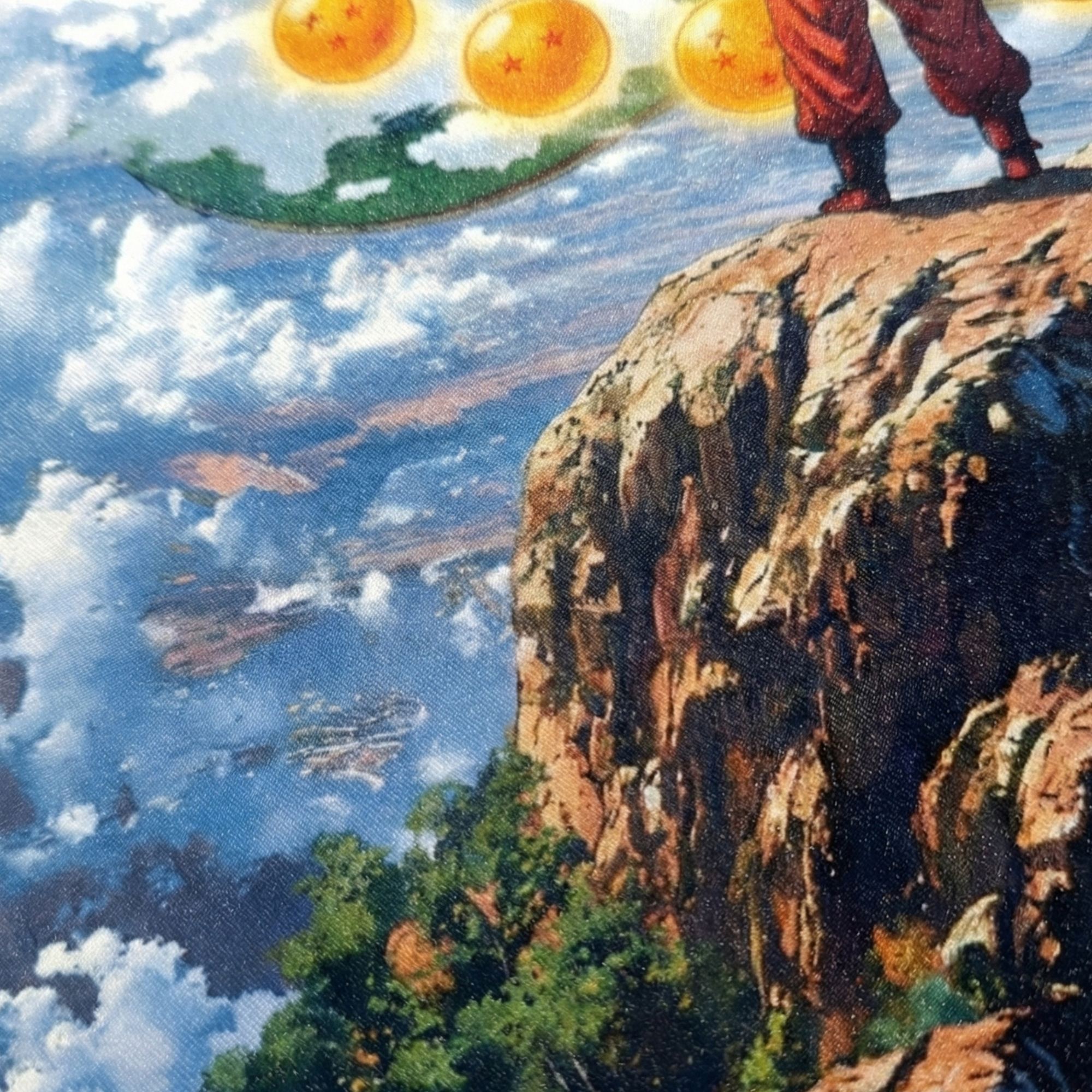 Son Goku Summoning Shenron – Dragon Ball Z Wall Tapestry