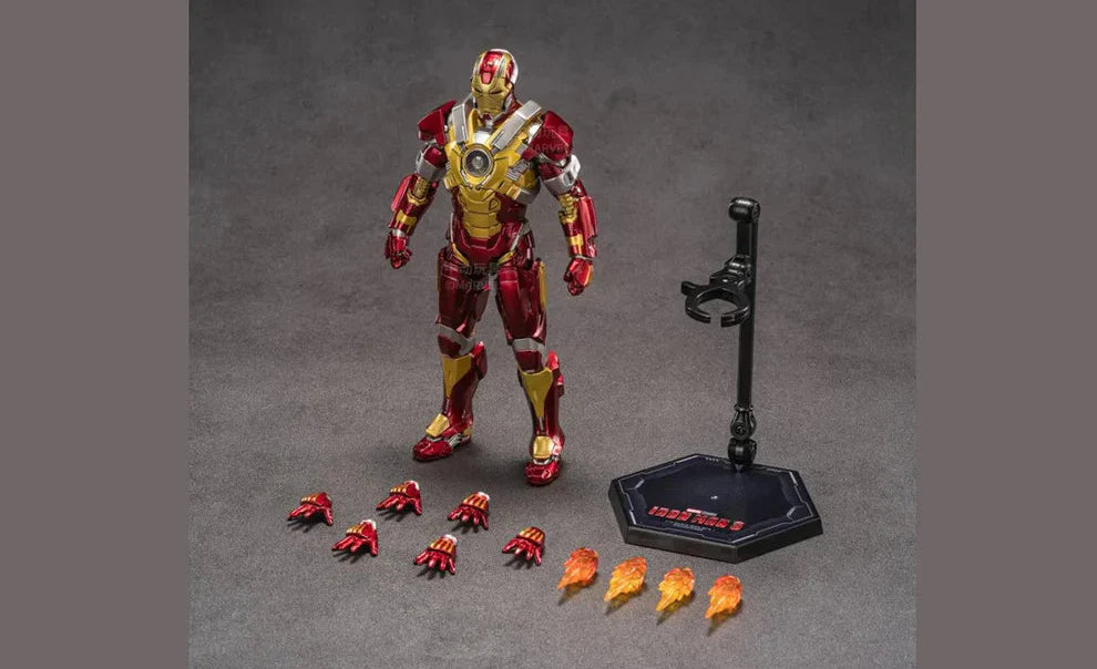 ZD Toys Iron Man Mark 17 (Heartbreaker) Marvel Infinity Saga Collectible - Limited Edition