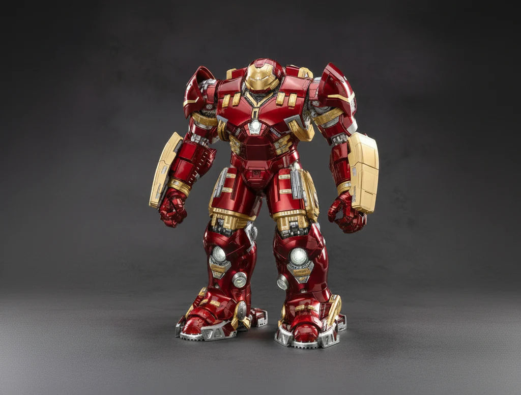 ZD Toys Marvel Hulkbuster Iron Man MK44 Action Figure - Limited Edition