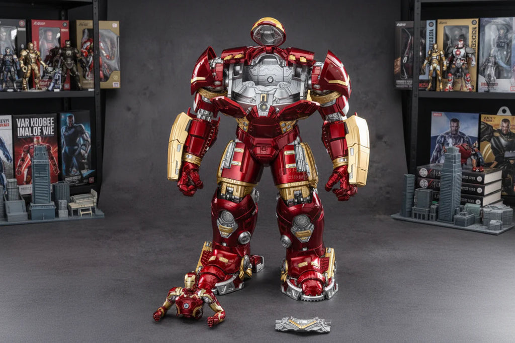 ZD Toys Marvel Hulkbuster Iron Man MK44 Action Figure - Limited Edition