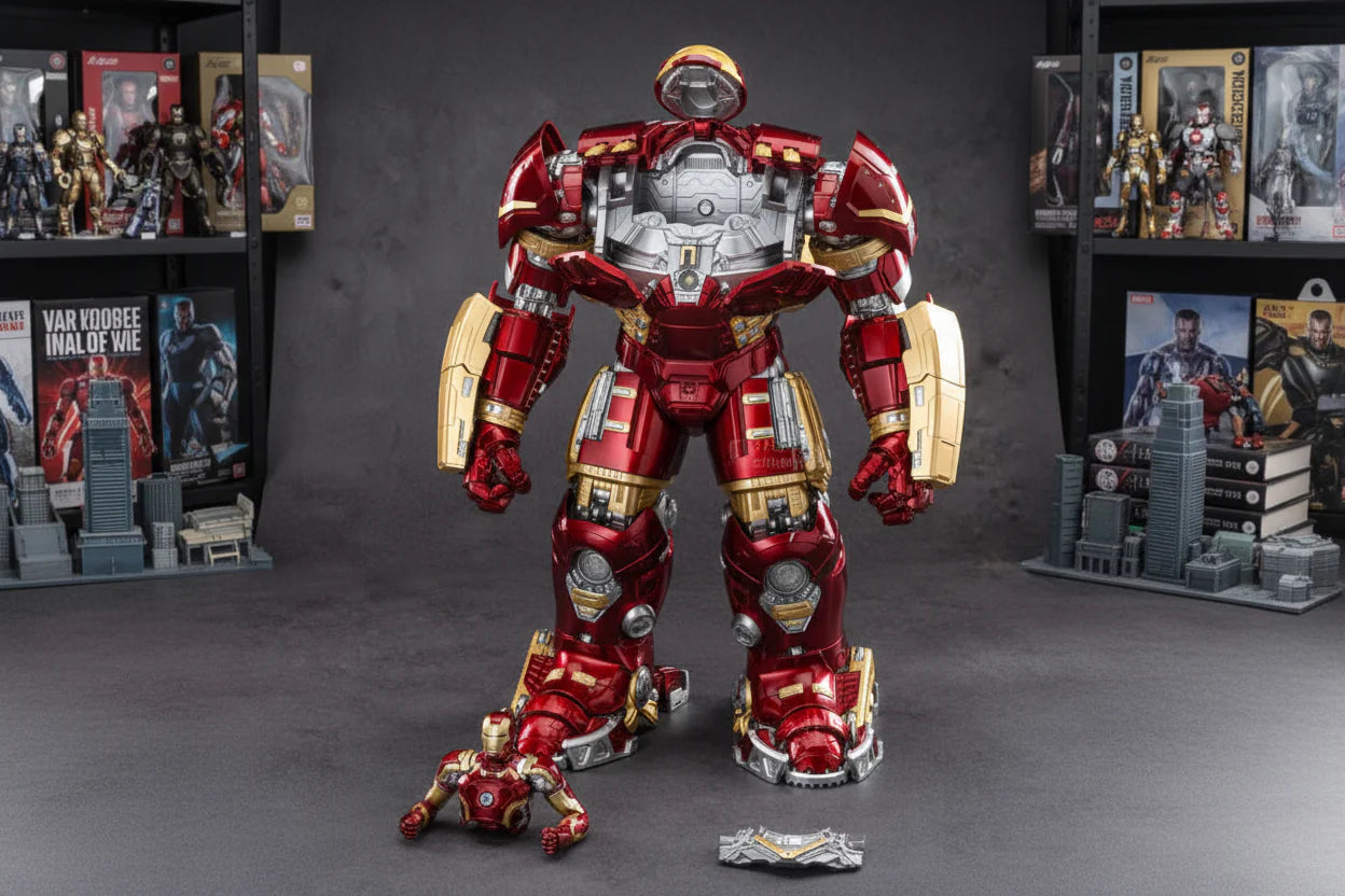 ZD Toys Marvel Hulkbuster Iron Man MK44 Action Figure - Limited Edition