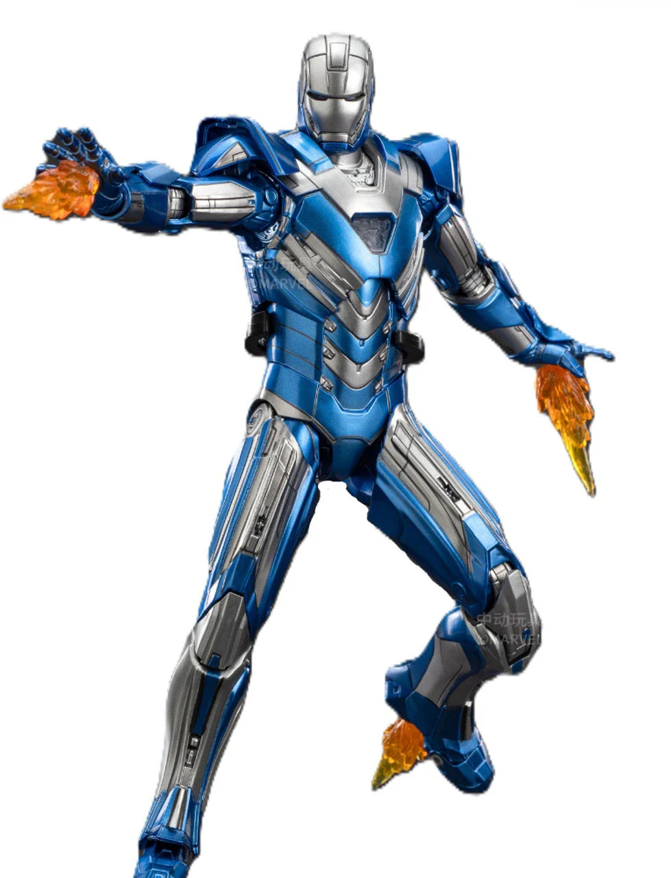 ZD Toys Iron Man MK30 Blue Steel Action Figure (Limited Edition)