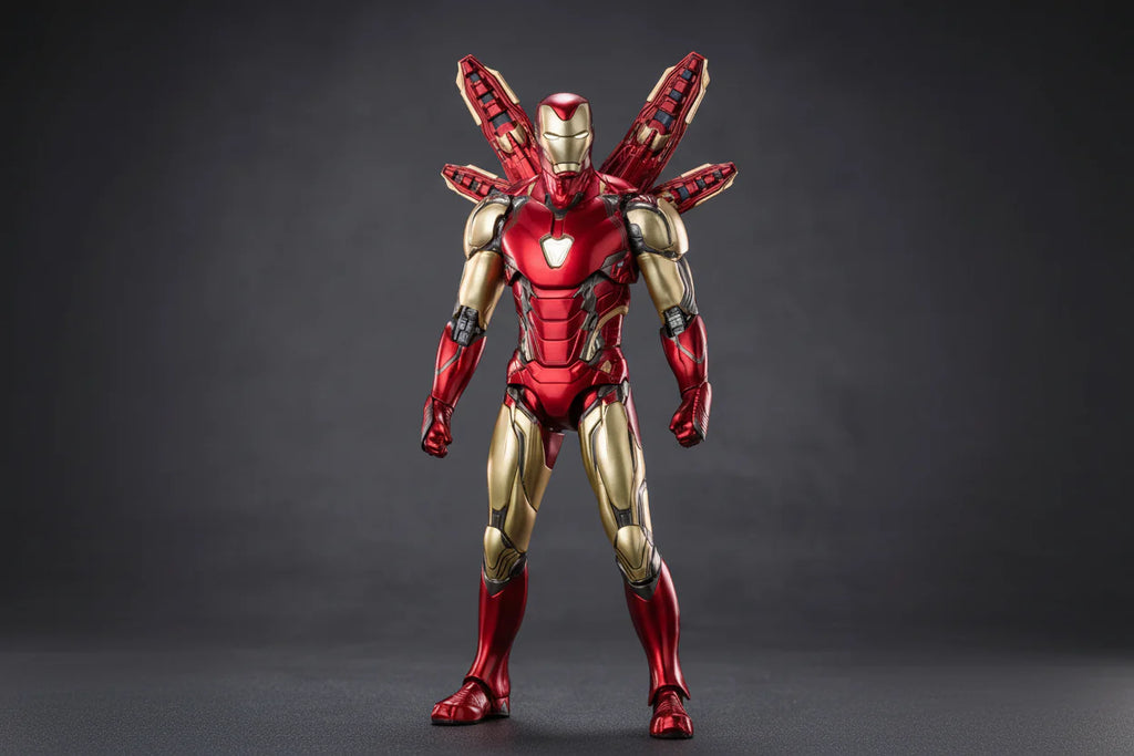 ZD Toys Avengers Endgame Iron Man Mark 85 Action Figure 2.0 Version (Limited Edition)