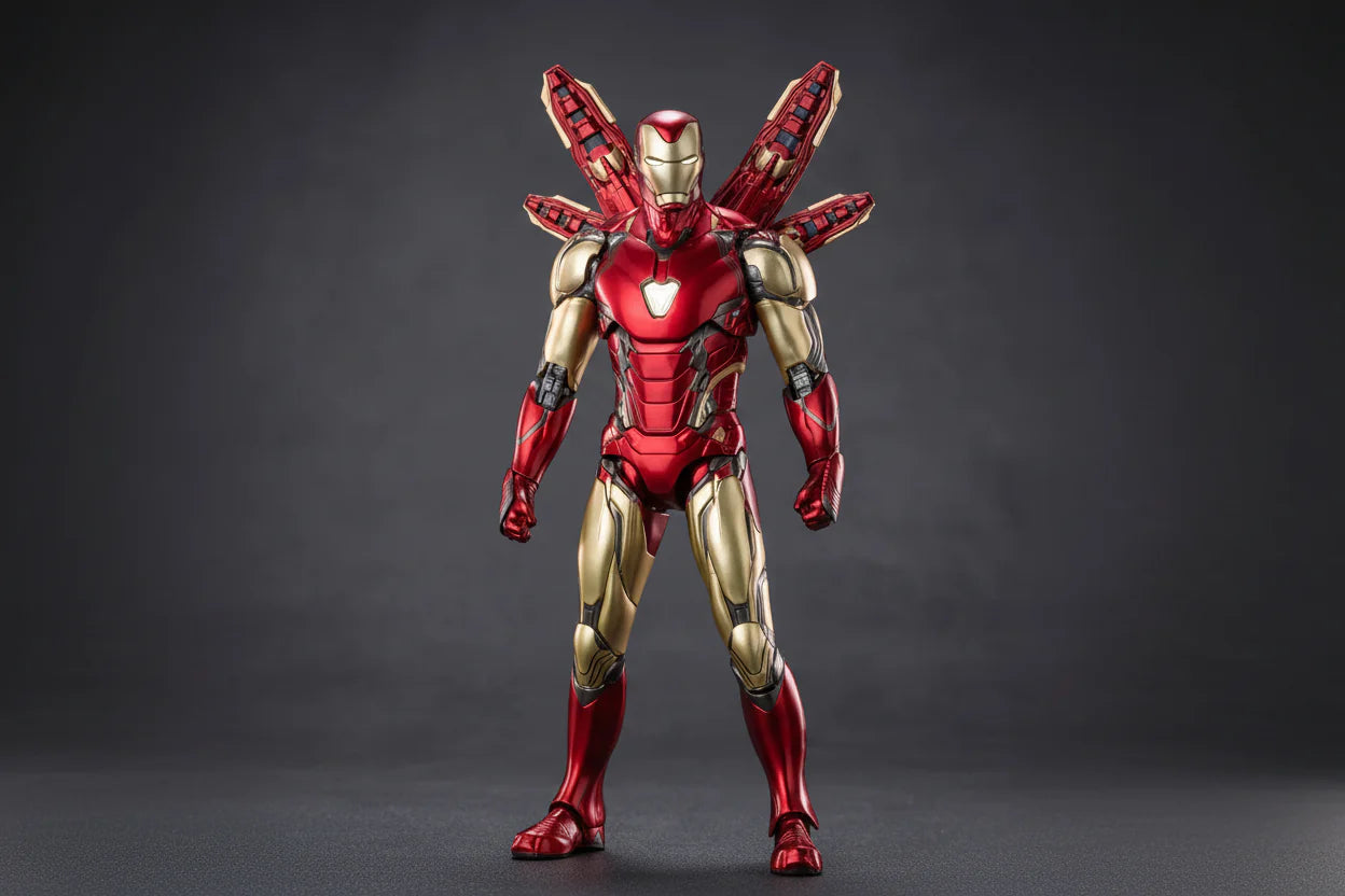 ZD Toys Avengers Endgame Iron Man Mark 85 Action Figure 2.0 Version (Limited Edition)