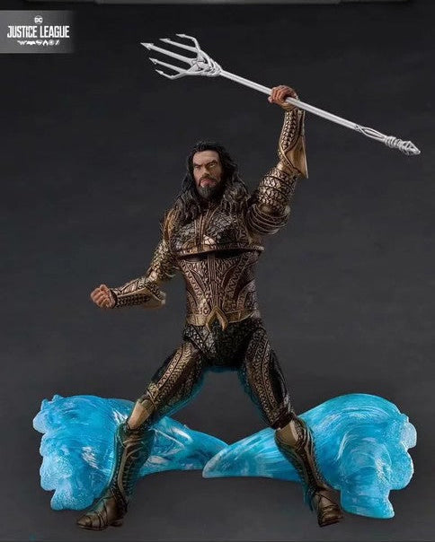 JUSTICE LEAGUE: AQUAMAN DYNAMIC ACTION FIGURE – 1/9TH SCALE DAH-007