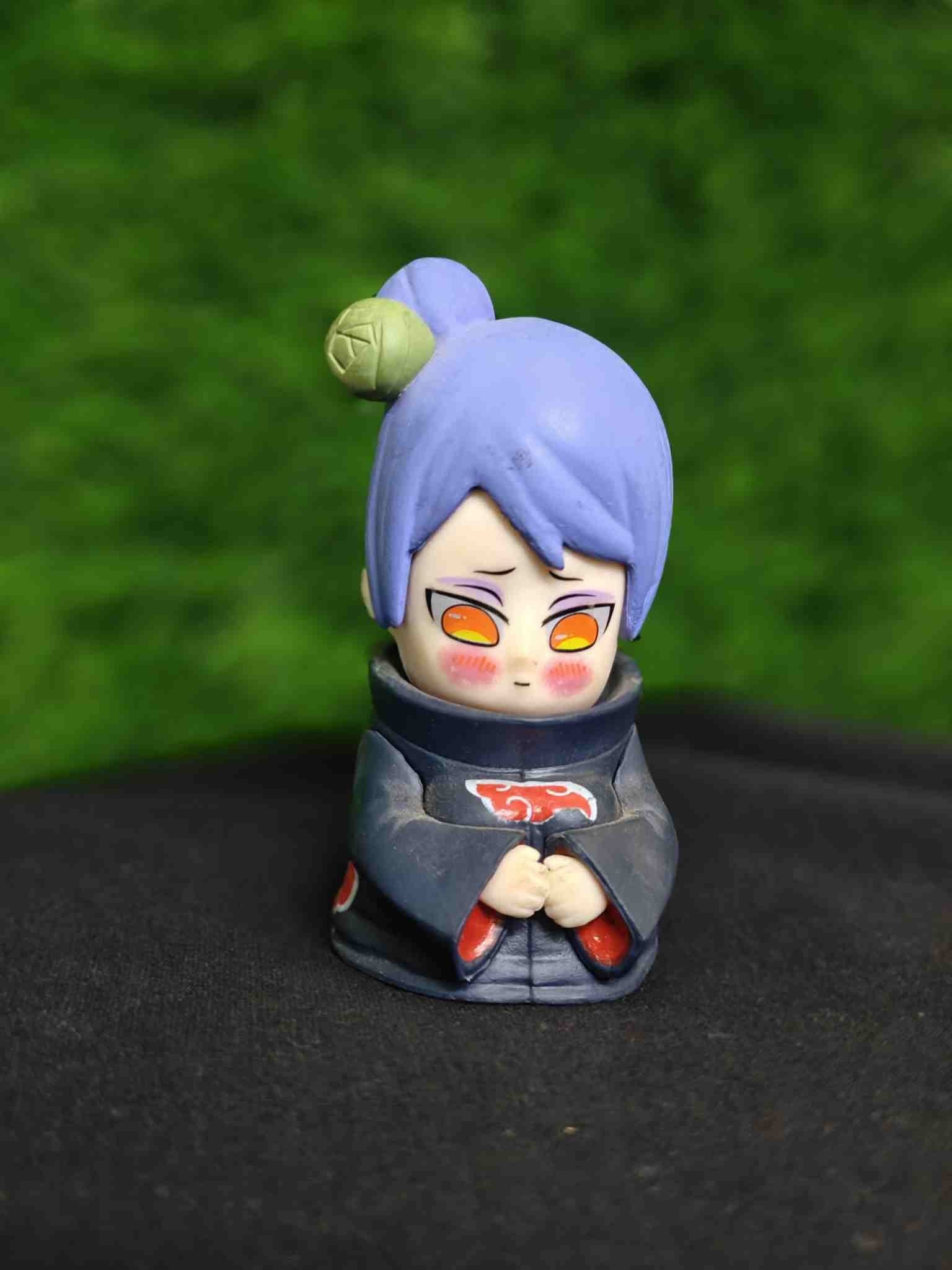 Naruto Series : Exquisite Konan Akatsuki Action Figure