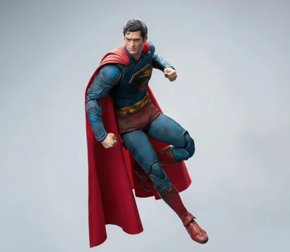 Superman Battle Damage Edition Action Figure Limited Edition