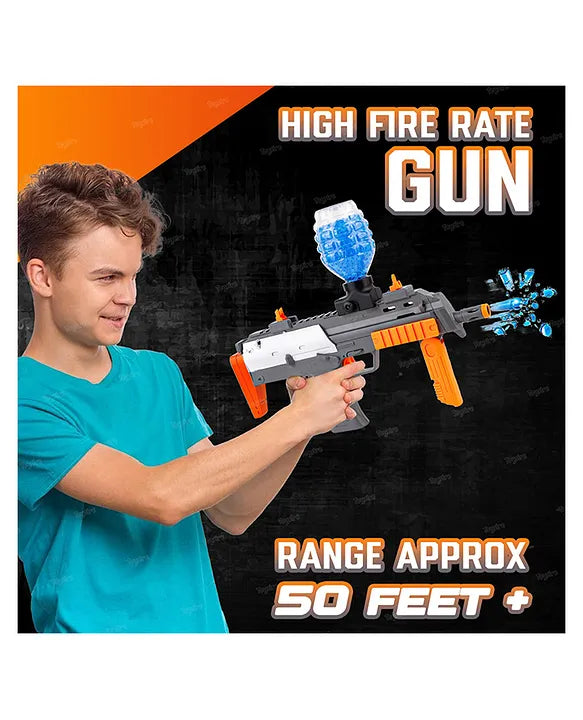 Water Blaster Gun & Small Balls Foam Blaster for Outdoor Activities for Adult Airsoft Gun Automatic