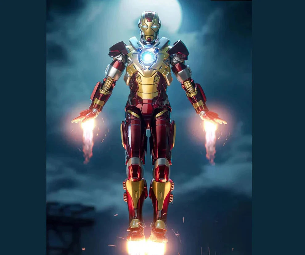 ZD Toys Iron Man Mark 17 (Heartbreaker) Marvel Infinity Saga Collectible - Limited Edition