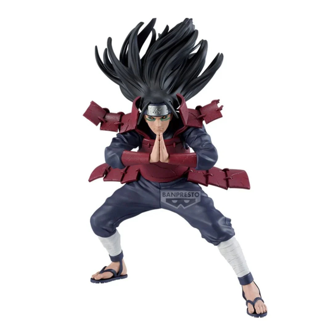 Naruto Shippuden Vibration Stars - Hashirama Senju Anime Action Figure By Banpresto