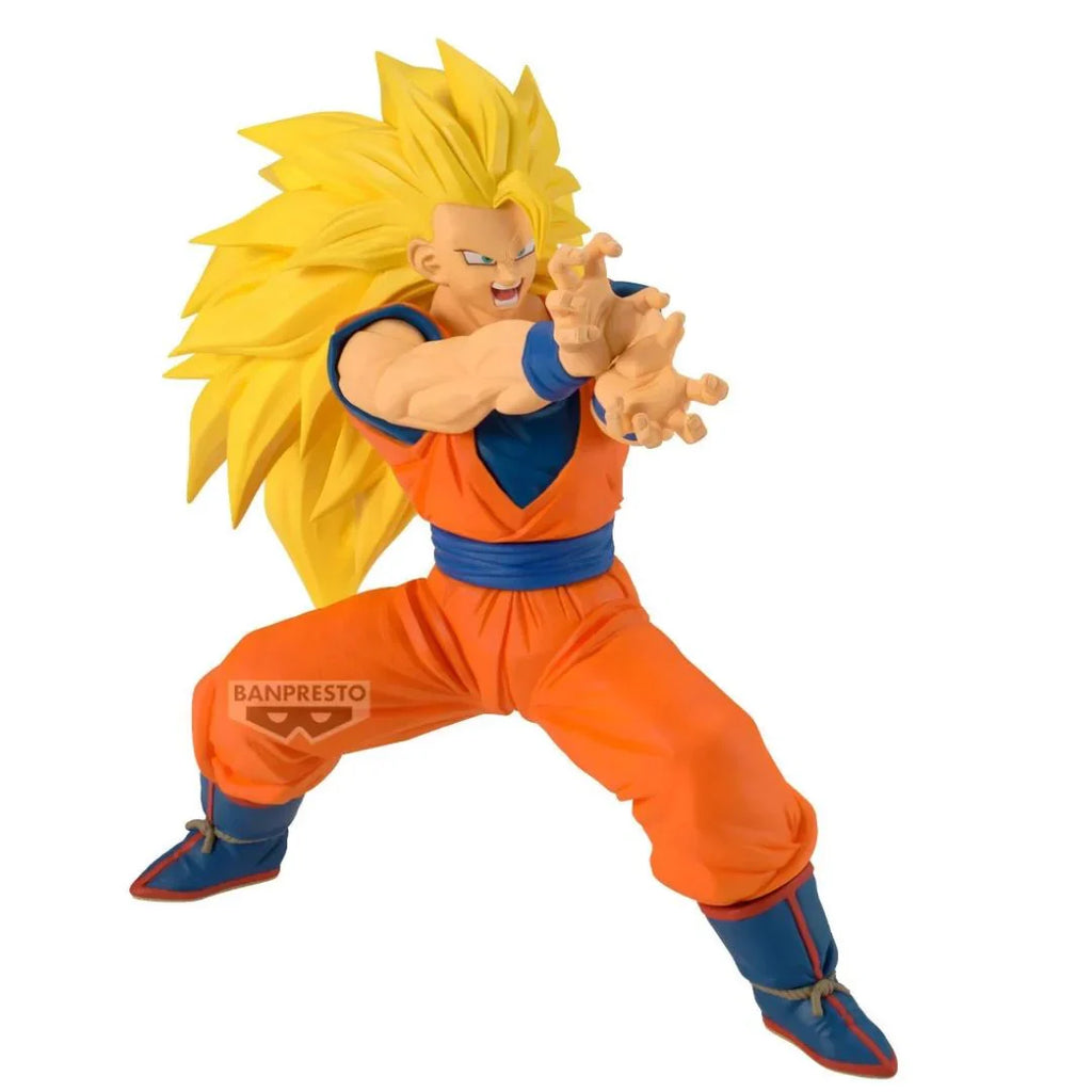 Dragon Ball Z Super Saiyan 3 Goku Match Makers Action Figure By Banpresto