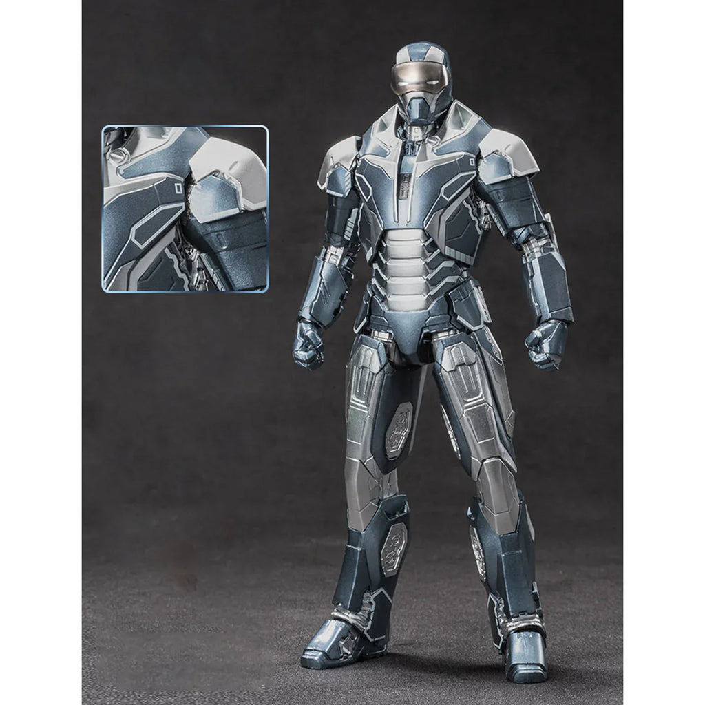 ZD Toys Iron Man MK40 Shotgun Action Figure (Limited Edition)