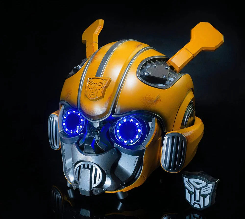 Transformers: Bumblebee Transformable LED Helmet with Voice Control Limited Edition