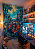 Team 7 Legends – Naruto, Sasuke & Kakashi Anime Wall Tapestry