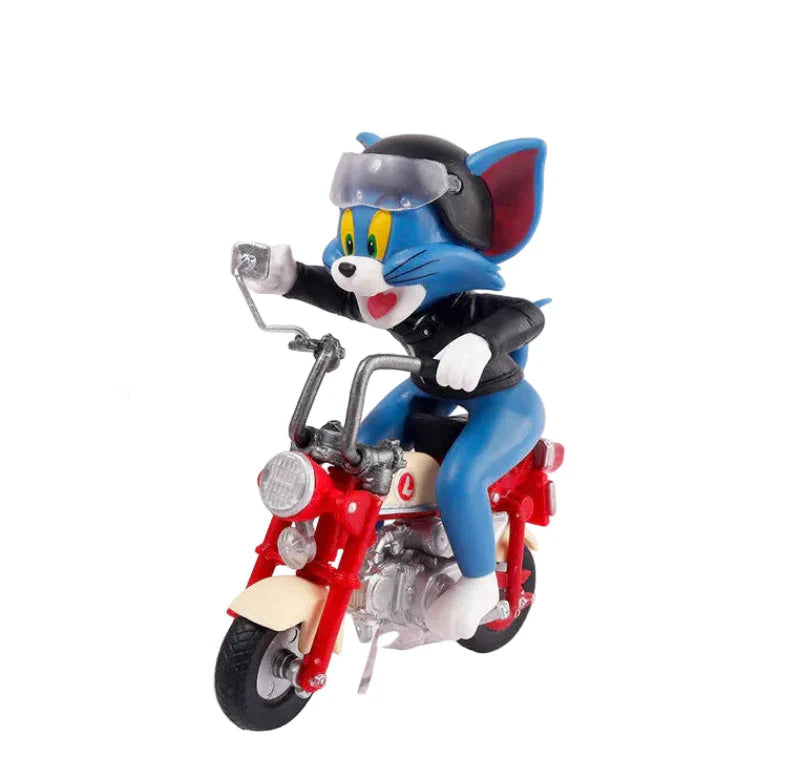 Tom On Bike Ride Action Figure