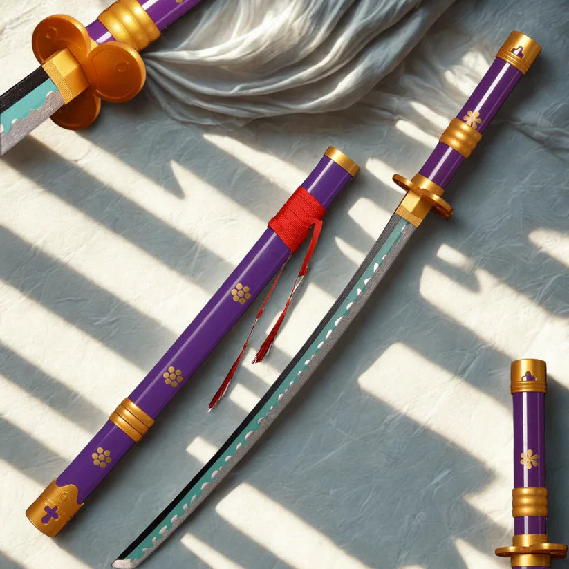 One Piece: Roronoa Zoro Wooden Katana