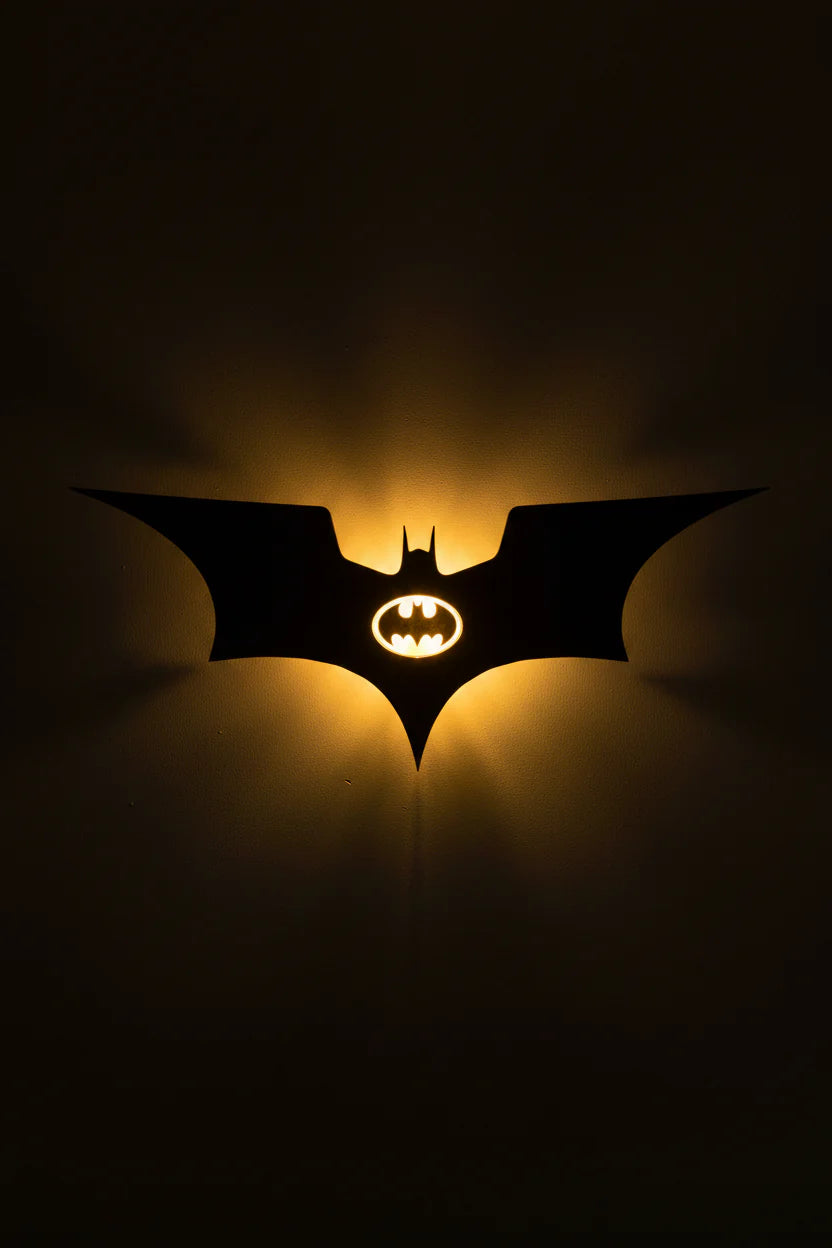 3D Anime Shadow Wall Lamp, 3D LED Illusion Night Light, USB Powered,Touch Control