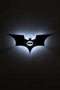 Batman Shadow Wall Lamp One Piece Anime 3D LED Illusion Night Light, USB Powered,Touch Control