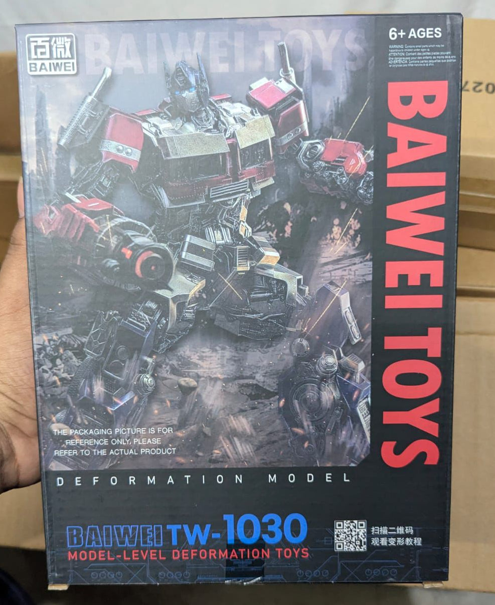 BAIWEI TW-1030 Autobot Prime Action Figure