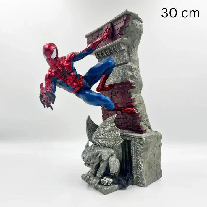 Spider-Man Metropolis Scaling The Walls Premium Action Figure 30cm