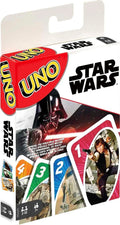 UNO Star Wars Matching Card Game Pack of 3