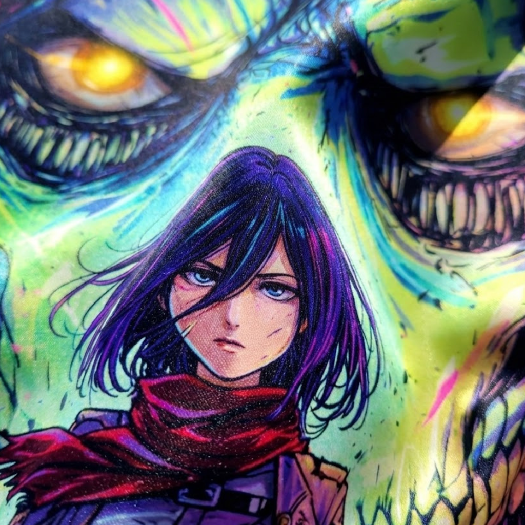 Attack on Titan anime wall tapestry wall tapestry