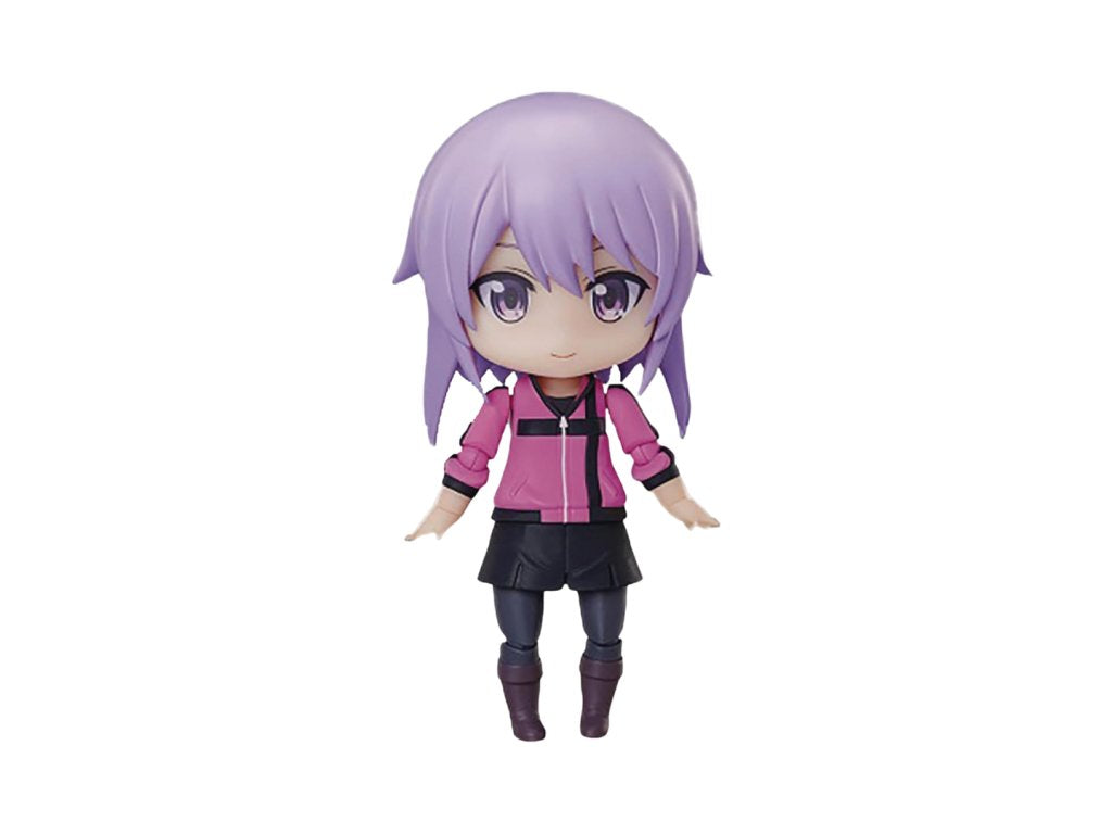 Yotsuyu Hirasaka (Dform+) Alice Gear Aegis Expansion Anime Action Figure