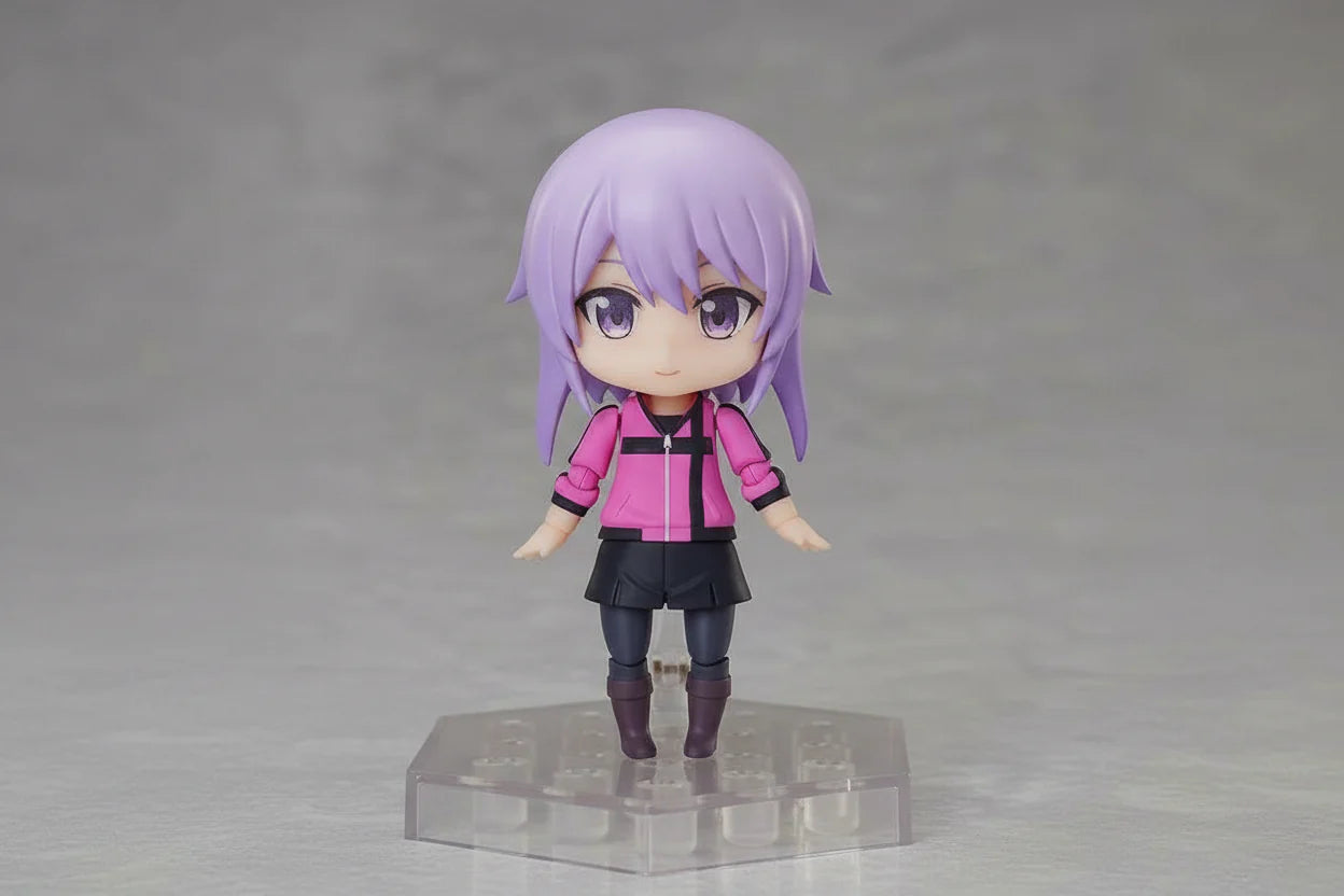 Yotsuyu Hirasaka (Dform+) Alice Gear Aegis Expansion Anime Action Figure
