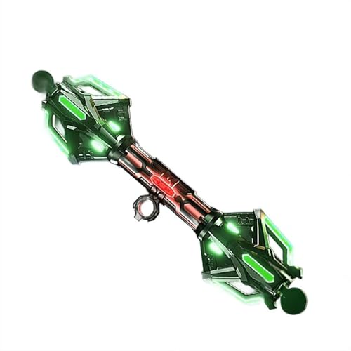 Double Blade Light Saber Glowing Sword Retractable Luminous Laser Sword