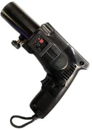 Party Favor Sparkle Cold Fire Gun(Black) Cold Pyro Gun for Diwali Pubs Events, Party Functions, Celebrations Pyro Gun for Wedding & Birthdays