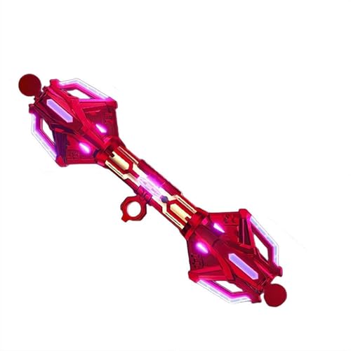 Double Blade Light Saber Glowing Sword Retractable Luminous Laser Sword