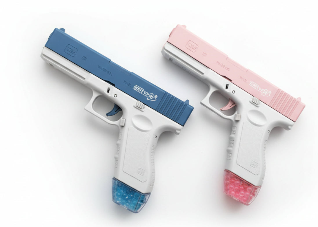 Pistol Automatic Electric Water Gun | High-Pressure Automatic Squirt Gun for Kids & Adults | Summer Pool & Beach Water Blaster | Easy Fill, Fast Shooting, Holi Celebration (Random Colour)