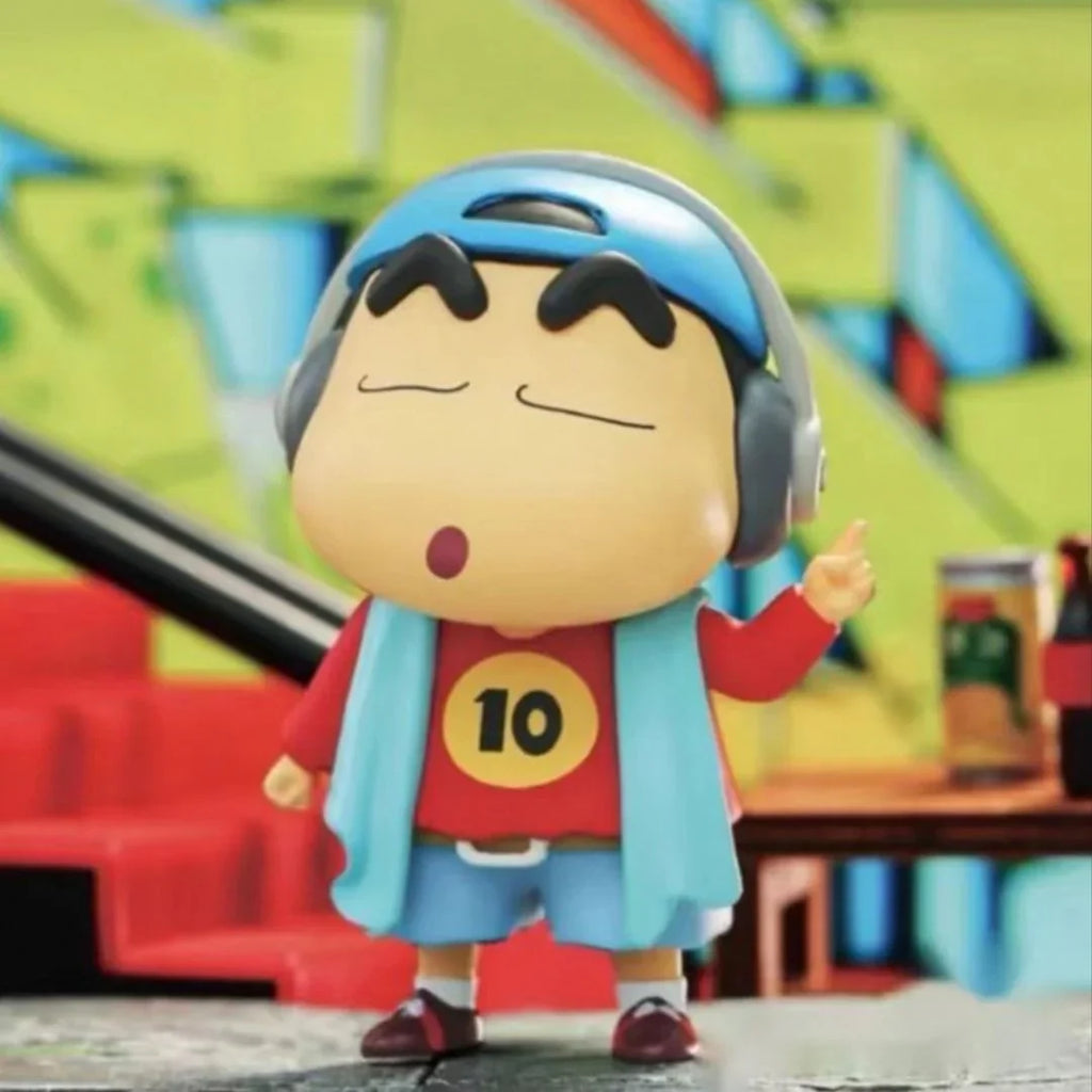 Shinchan Purpose Stylish Mini Figure Set of 6