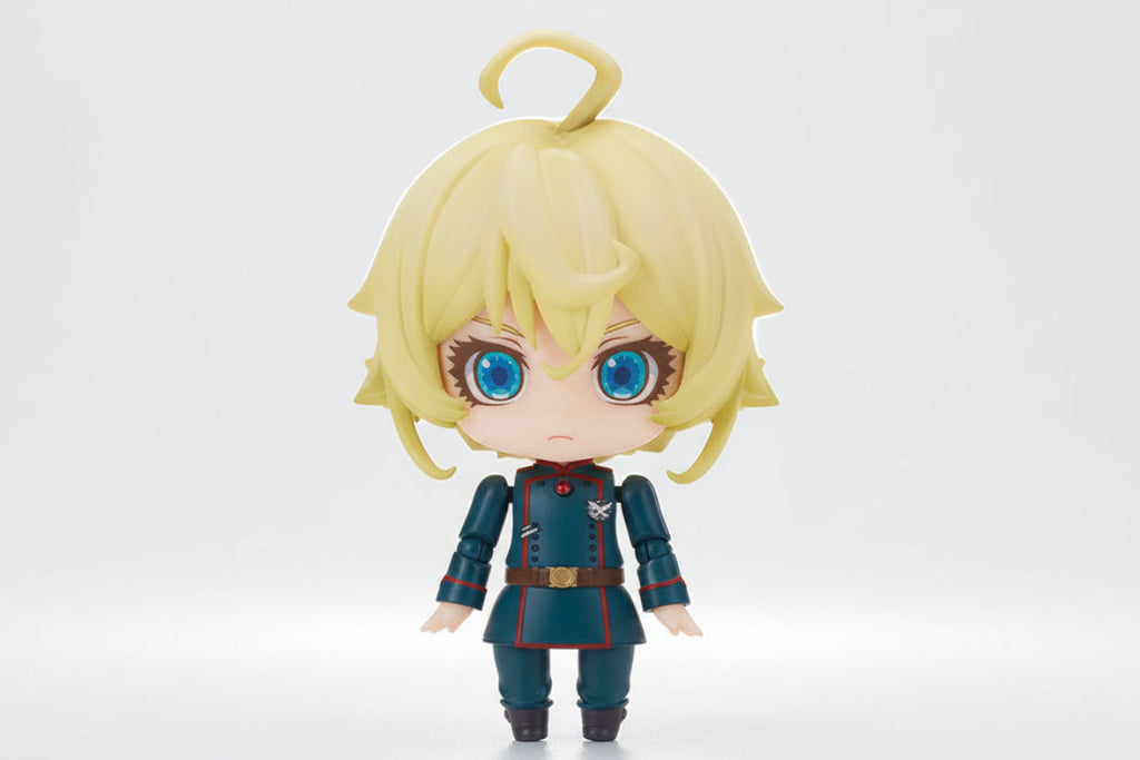 The Saga of Tanya the Evil DFORM+ Tanya Degurechaff Full Anime Action Figure
