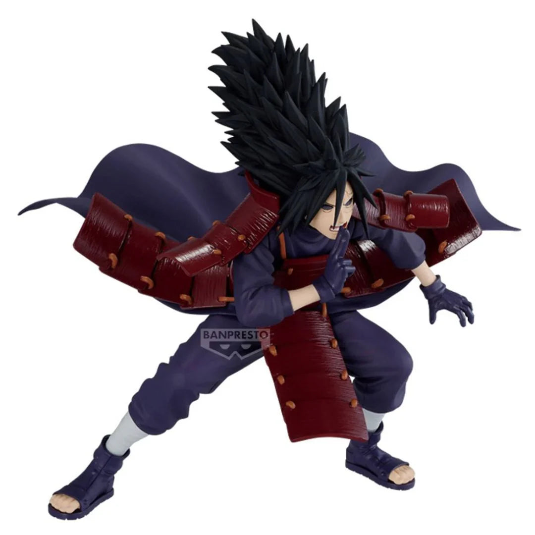 Naruto Shippuden Vibration Stars -Madara Uchiha Action Figure by Banpresto