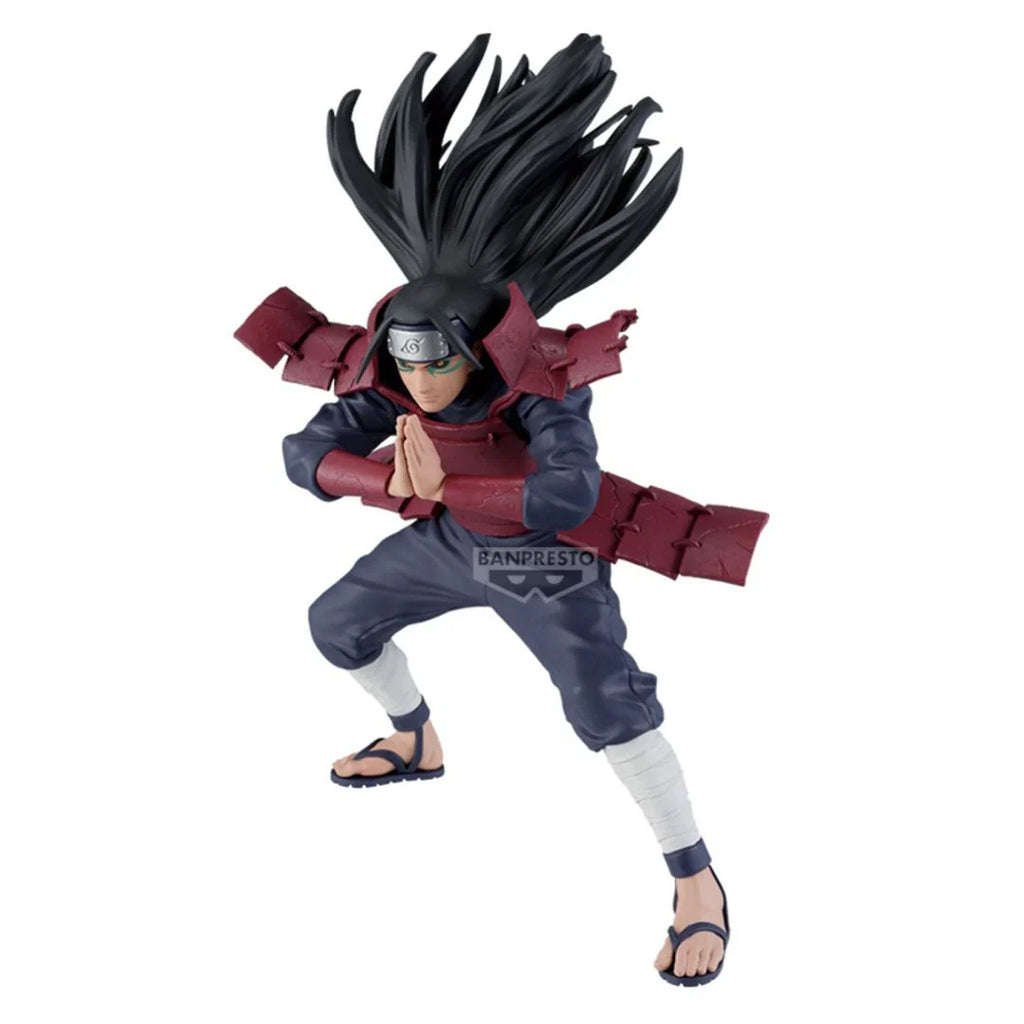 Naruto Shippuden Vibration Stars - Hashirama Senju Anime Action Figure By Banpresto
