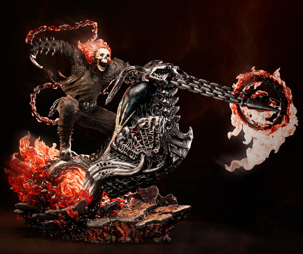 Ghost Rider 1/6 Scale Resin 3D Premium Statue