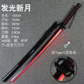 Ichigo's Tensa Zangetsu Light Up Katana - Red LED Light