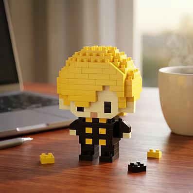 Mini Building Blocks Sanji Mini Toy for Kids 14+ (Limited Edition)